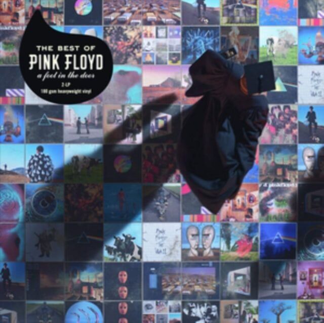 Pink Floyd LP - Un pied dans la porte - Le meilleur de Pink Floyd