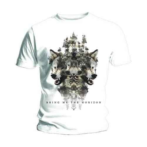 Bring Me The Horizon T Shirt - Wolven Version 2