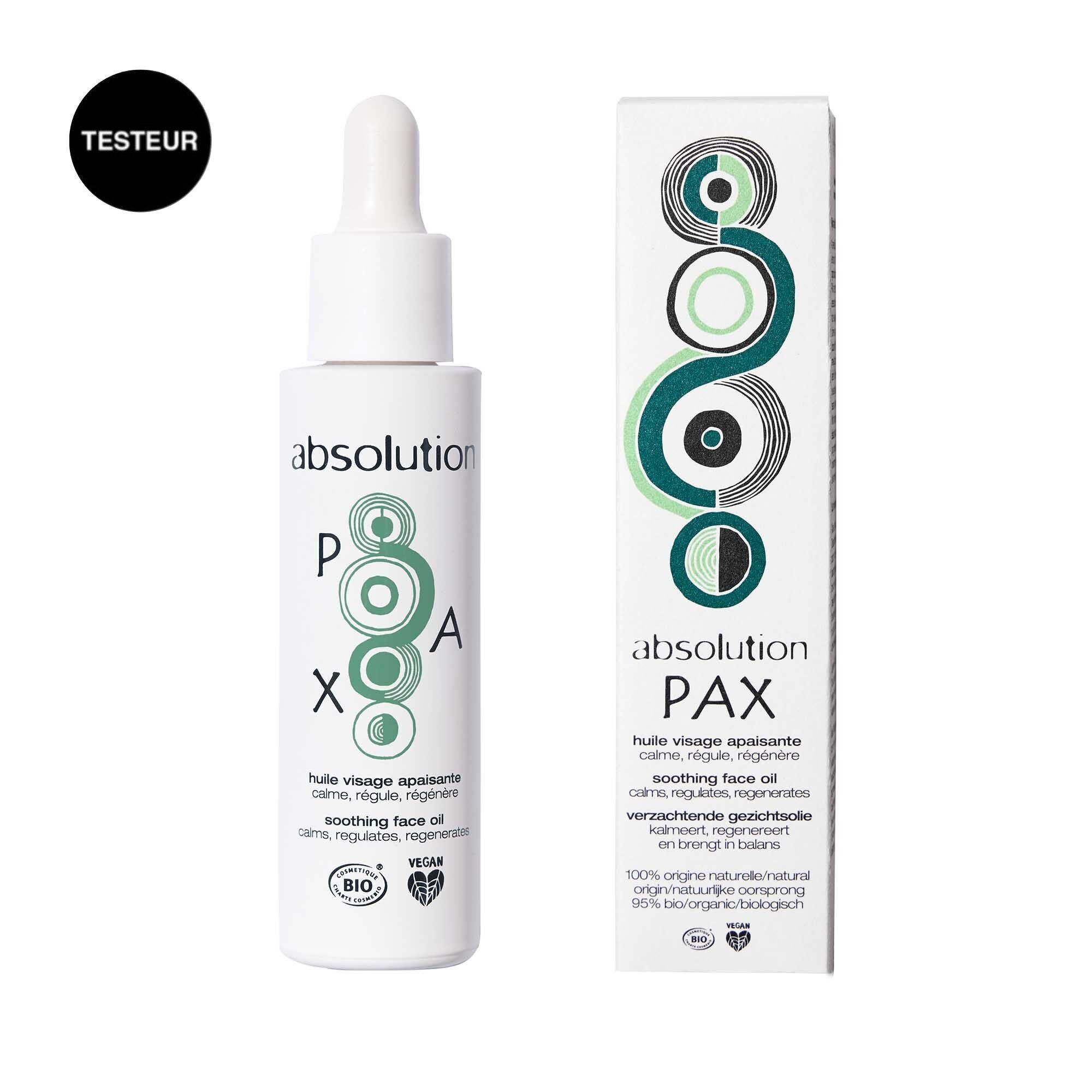 PAX Olio Viso - TESTER 30 ml