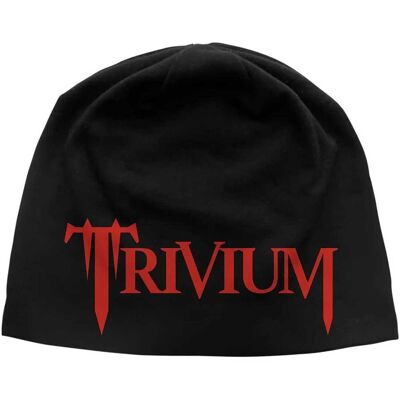 Gorro Trivium con estampado del logotipo de JD