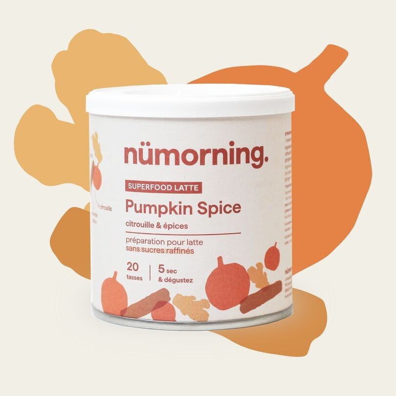 Latte superfood alla zucca e spezie - 125 g