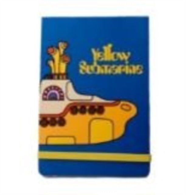 Libreta de bolsillo de los Beatles (Yellow Submarine)