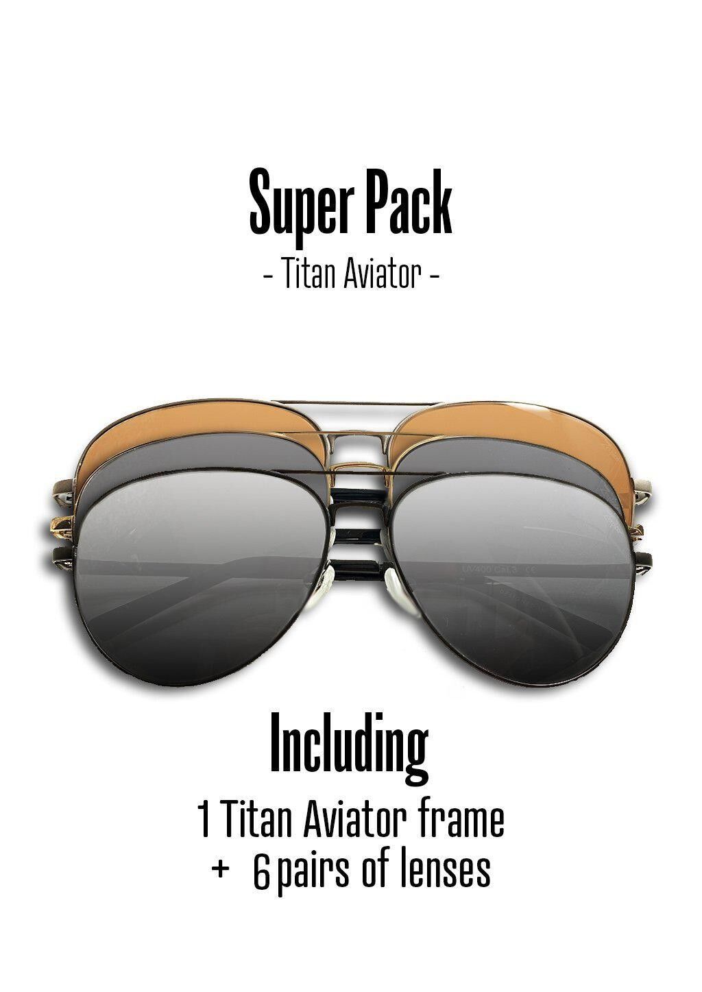 Buy TITAN Aviator Sunglasses Black For Men Online @ Best Prices in India |  Flipkart.com