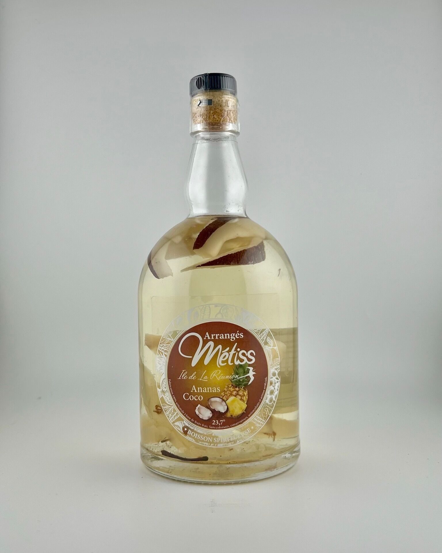 Arrangierte Rum-Ananas – Kokosnuss (Pina Colada) – 23,7°