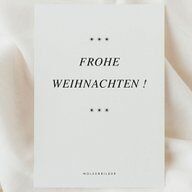 NO. 56 cartoline "BUON NATALE - STELLE"