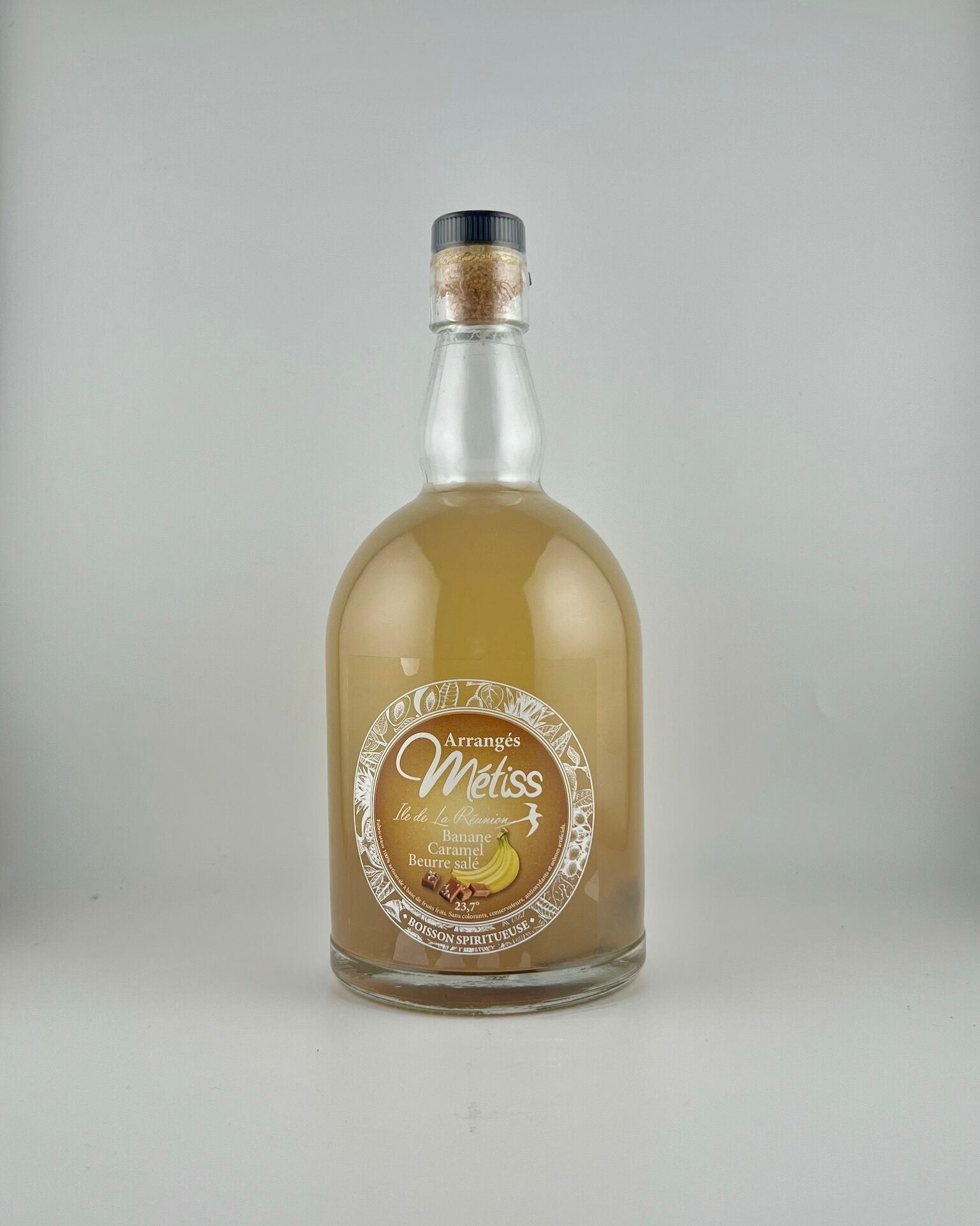 Banana Arranged Rum - Salted Butter Caramel - 23.7°