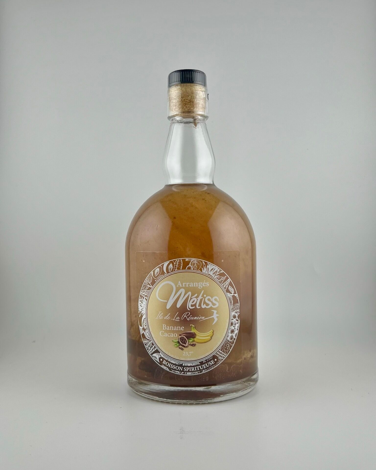 Arrangierte Rum-Banane - Kakao - 23,7°