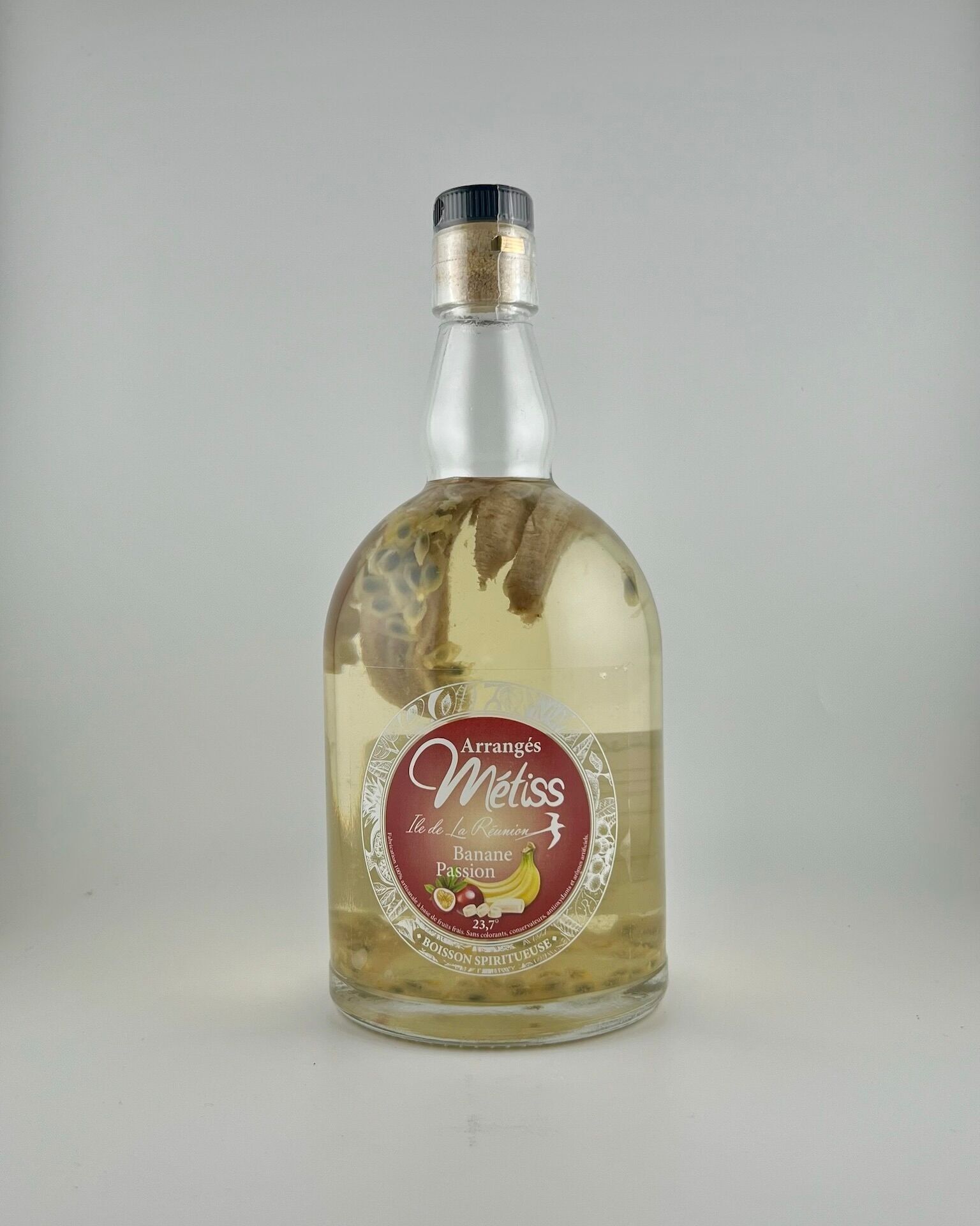 Rum mit Bananenarrangement - Passionsfrucht - 23,7°