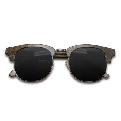 Eyewood Vollholz Clubmaster - Skyler