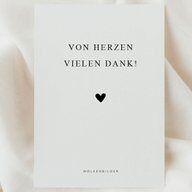 NO. 63 cartoline “GRAZIE DI CUORE”