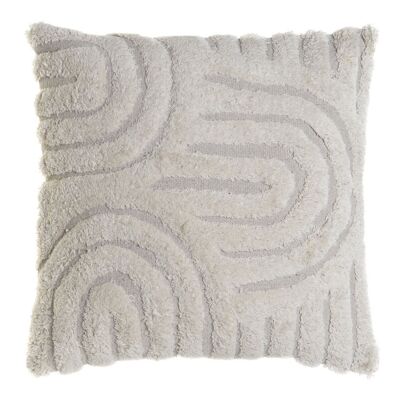 Cuscino in Cotone 45X15X45 450 Gr, Archi Crema TX207845 NO11