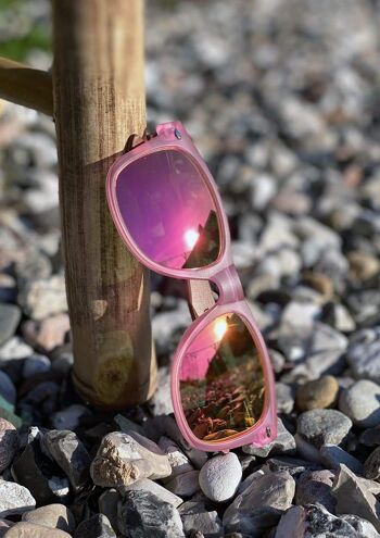 Eyewood Wayfarer - Corail 3