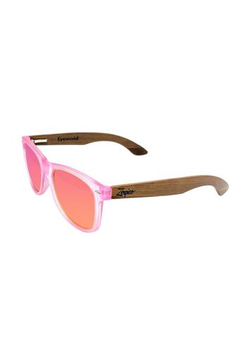 Eyewood Wayfarer - Corail 4