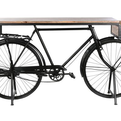 Consola Hierro Mango 195X40X91 Bicicleta MB211336 NO11