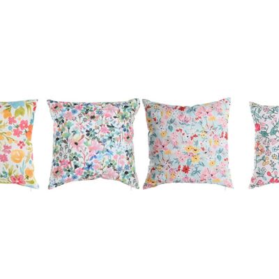Cojin Poliester 45X15X45 400 Gr, Flores 4 Surt. TX205809 NO11