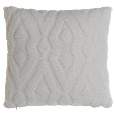 Cojin Poliester 45X15X45 380 Gr, Rombos Blanco TX207974 NO11