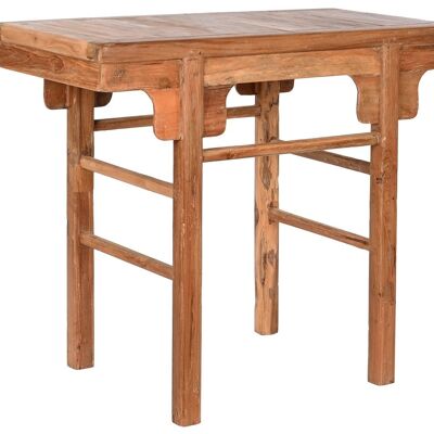 Consola Teca Reciclada 100X50X83 12,00 Natural MB210555 NO11