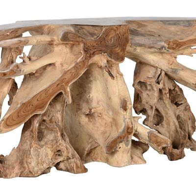 Consola Raiz De Teca 150X40X70 Natural Natural MB213826 NO11