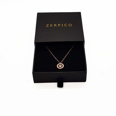 Jericho Rosé Gold Necklace