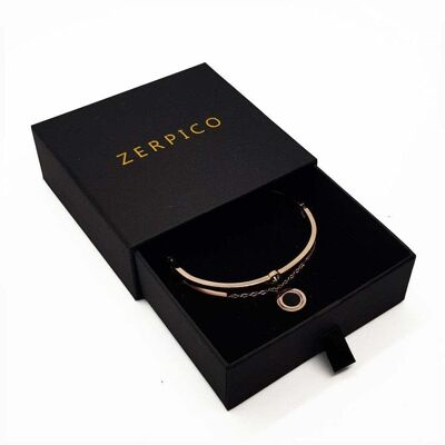 Jericho Rosé Gold Bracelet
