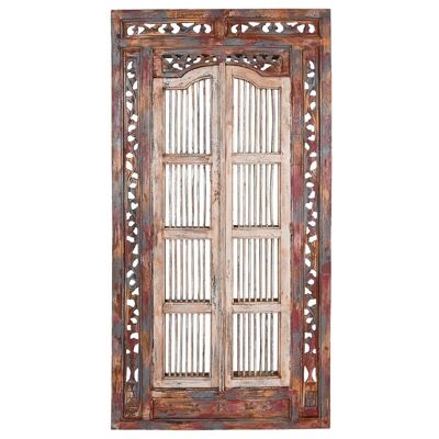 Espejo Vestidor Caobilla 90X4X180 Azul Rozado MB211296 NO11