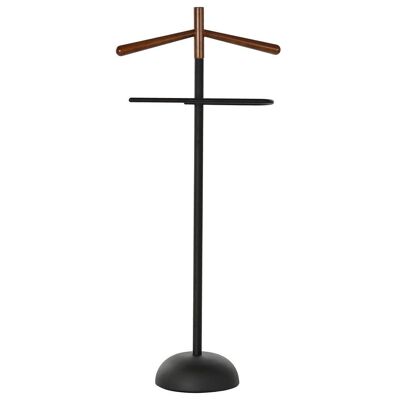 Galan Metallo Legno 47X22X106 Marrone Scuro PP183557 NO11