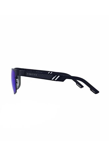 Lunettes de soleil Titanium Wayfarer - TITAN - Noir - Bleu 6