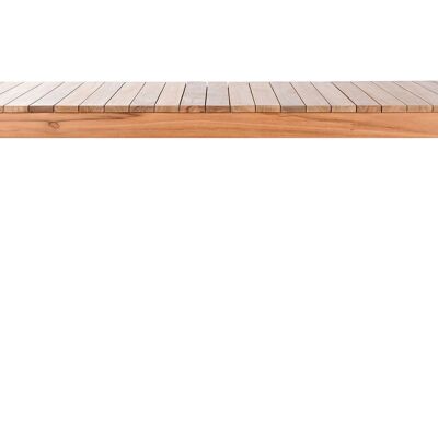 Teak Dining Table 180X90X75 For 6-8 People MB210835 NO11