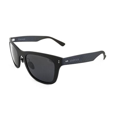 Coffret Cadeau Lunettes De Soleil En Fibre De Carbone - Fibrous V4 - Noir