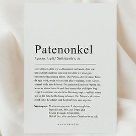 Nr. 122 - PATENONKEL Definition