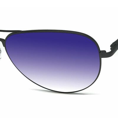 Lentes adicionales - Titan Aviator - Azul degradado