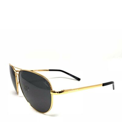 Titanium Aviator Sunglasses - TITAN - 24K GOLD Plated