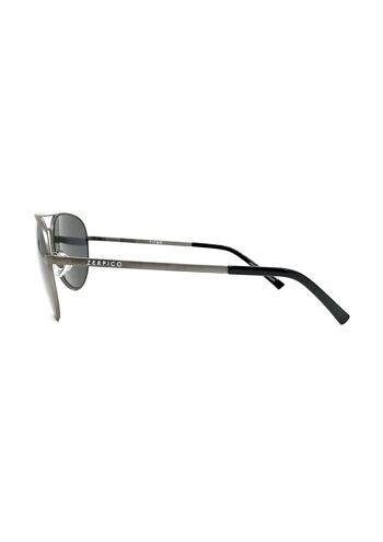 Lunettes de soleil aviateur en titane - TITAN - Gun Metal - LAST ONE 5