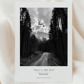 NO. 231 cartolina "QUESTO È IL MODO"