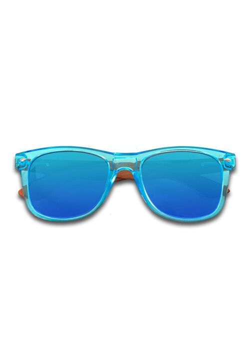 Eyewood Wayfarer - Sapphire