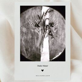 NO. Cartolina 115 "GRAZIE MAMMA FIORE FOTO"