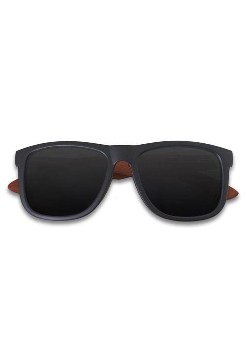 Eyewood Wayfarer - Pitch Black