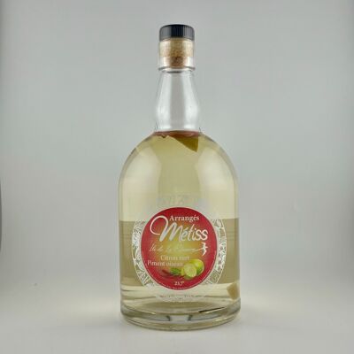 Rum Arrangiato al Lime - Peperoncino Bird's Eye - 23,7°