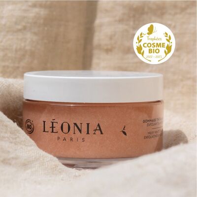 Exfoliante de té blanco lechoso - 🏆 Ganador de los trofeos Cosmébio