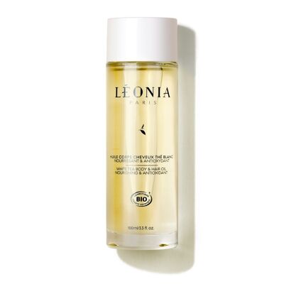 OLIO CORPO CAPELLI AL TE BIANCO - NUTRIENTE & ANTIOSSIDANTE