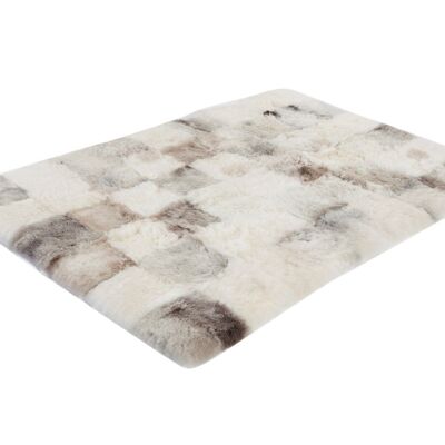 Designer Icelandic Rug short multicolour 120-180cm