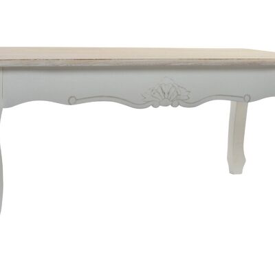 Fir Side Table 120X60X50 Natural White MB146705 NO11