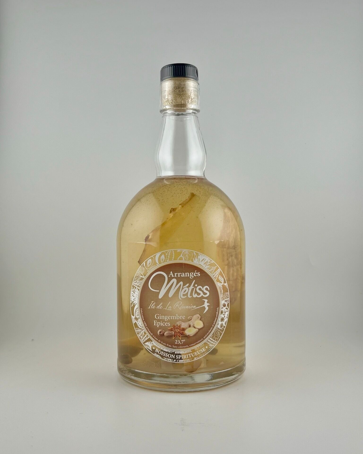 Rum organizzato allo zenzero - Spezie - 23,7°