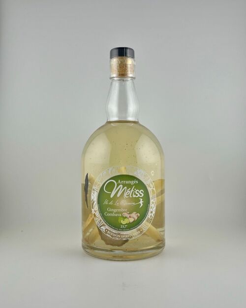 Rhum Arrangé Gingembre - Combava - 23,7°