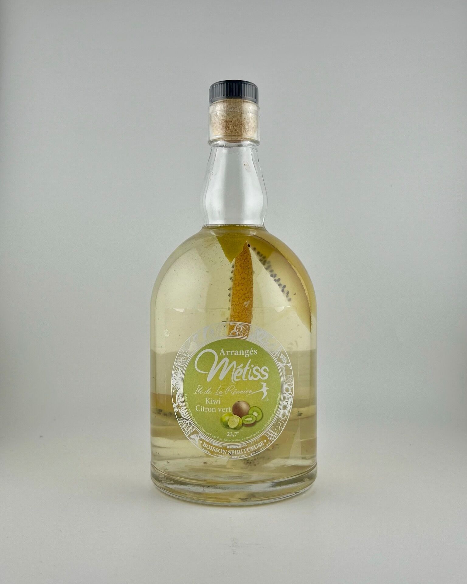 Rum organizzato al kiwi - Lime - 23,7°
