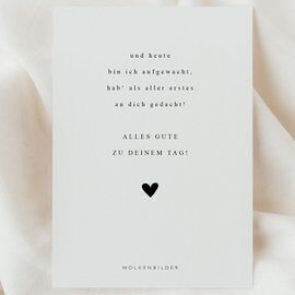 No. 202 Postal "DESPERTAR PENSANDO EN TI"