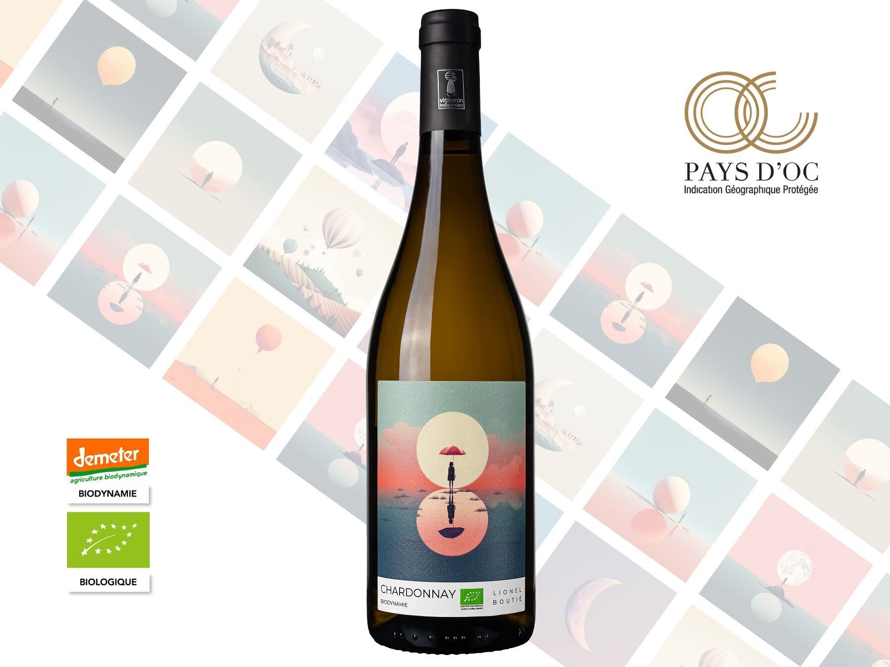 Chardonnay Lune 2025 – Biodynamischer Weißwein – Frisch und elegant