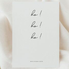 NO. 53 cartoline "Ho Ho Ho"