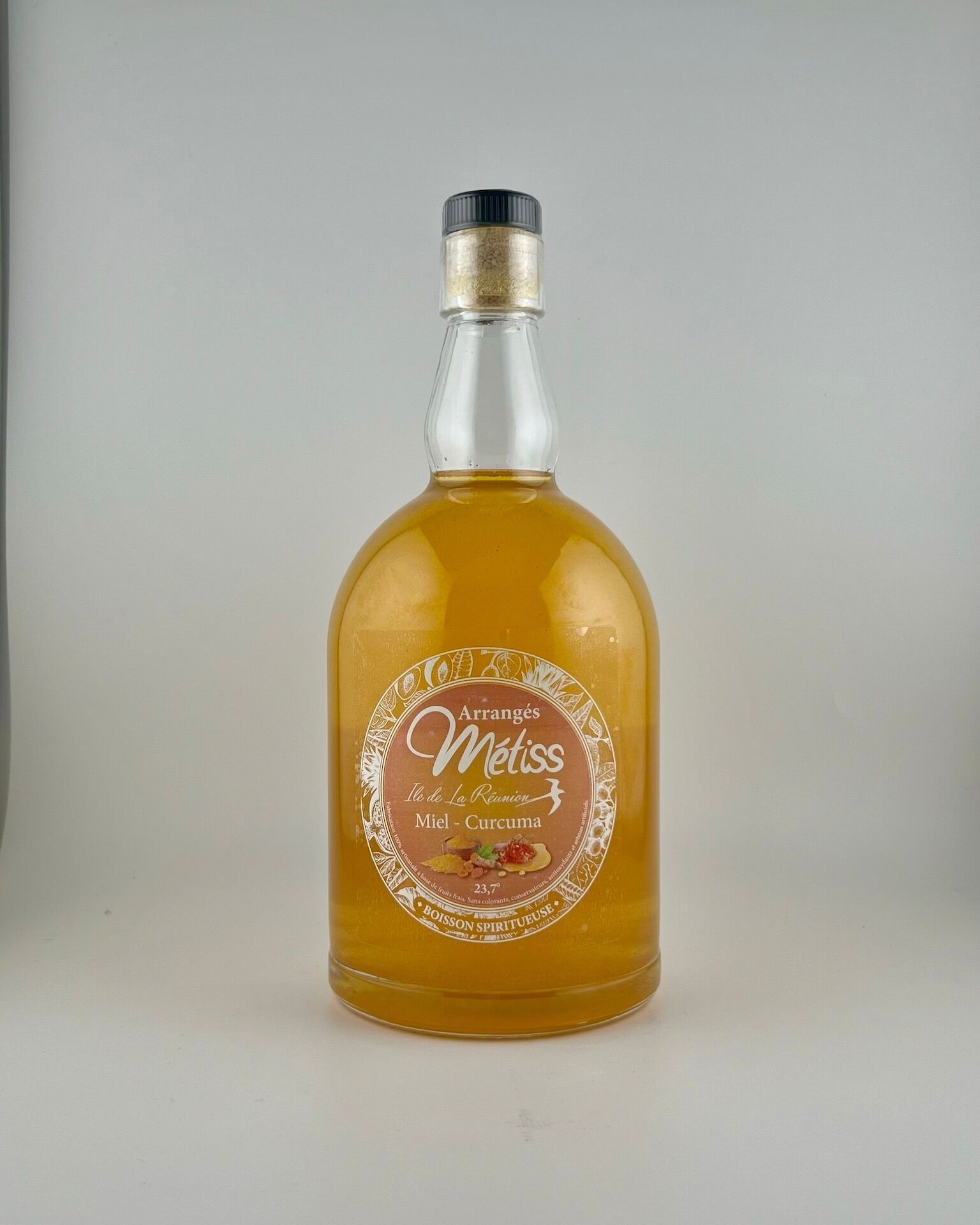 Rum Miele Arrangiato - Curcuma - 23,7°