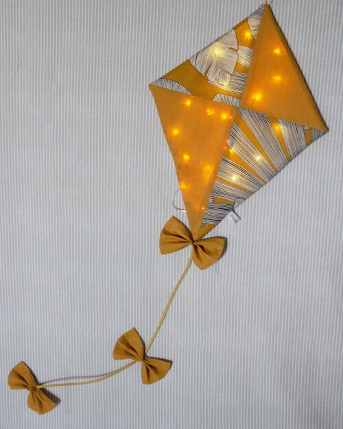 Veilleuse Cerf-volant en coton pour chambre de bébé